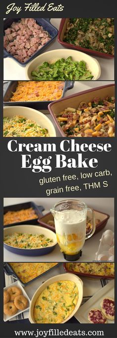 Cream Cheese Egg Bake