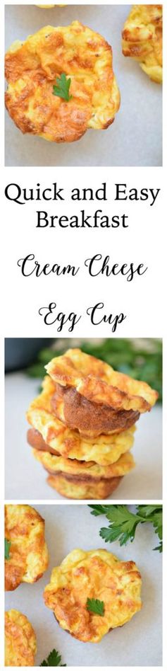 Cream Cheese Egg Cups