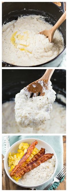 Cream Cheese Grits