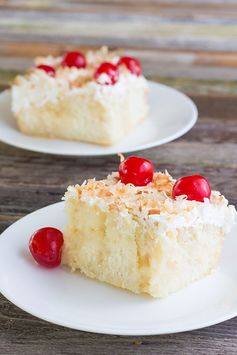 Cream of Coconut Cake