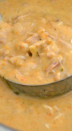 Cream of Turkey Soup