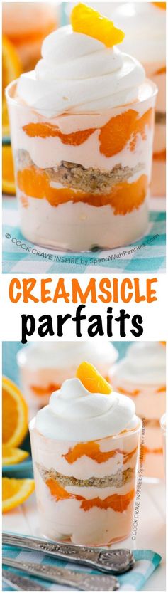 Creamsicle Parfaits