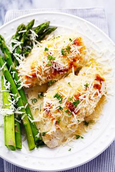 Creamy Baked Asiago Chicken