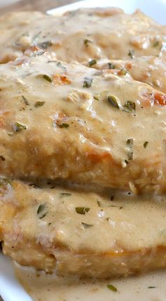 Creamy Balsamic and Herb Chicken