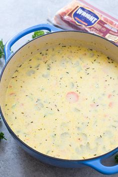 Creamy Broccoli Potato Soup