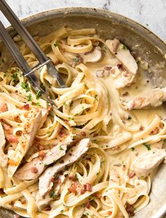 Creamy Chicken and Bacon Pasta