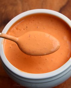 Creamy chipotle sauce