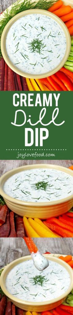 Creamy Dill Dip