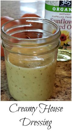 Creamy House Dressing