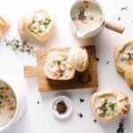 Creamy Miso Chicken Noodle Soup