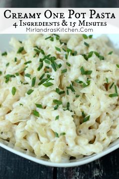 Creamy One Pot Pasta