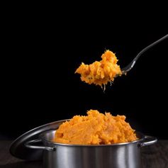 Creamy Pressure Cooker Mashed Sweet Potatoes