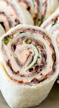 Creamy Salsa Pinwheels