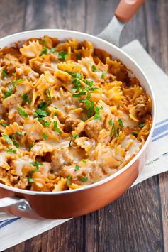 Creamy Sausage Pasta