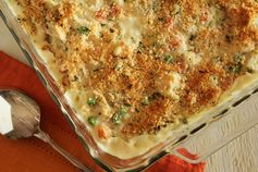 Creamy Turkey Tetrazzini