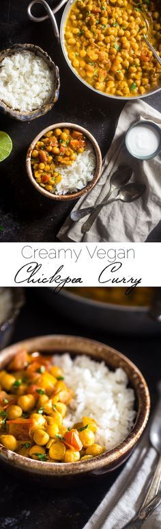 Creamy Vegan Chickpea Curry