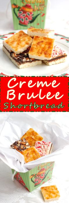 Creme Brulee Shortbread