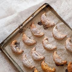 Crescent Jam and Cheese Cookies