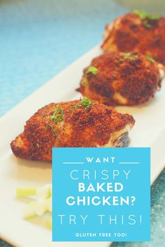 Crispy Baked Chicken