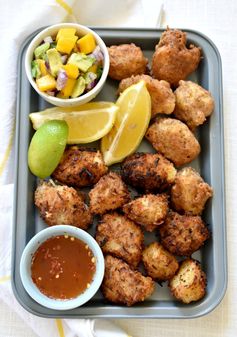 Crispy Coconut Cauliflower