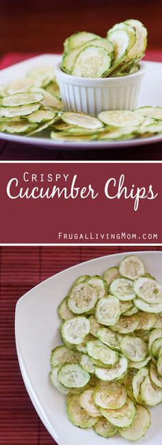 Crispy Cucumber Chips