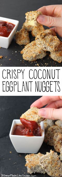 Crispy Eggplant Nuggets