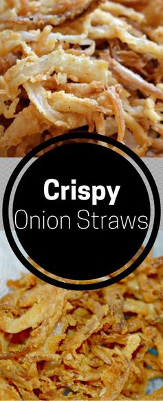 Crispy Onion Straws