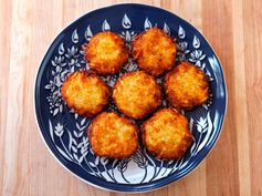 Crispy Panko Potato Latkes