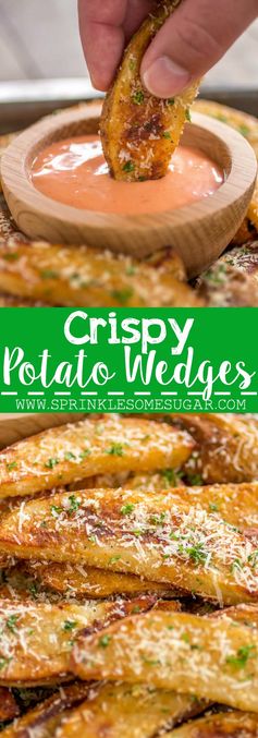 Crispy Potato Wedges