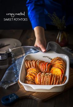 Crispy Roasted Sweet Potatoes