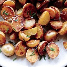 Crispy Salt-and-Vinegar Potatoes