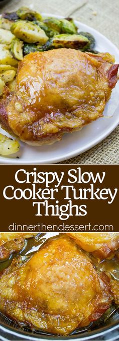 Crispy Slow Cooker Turkey