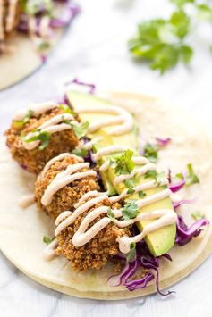 Crispy Tofu Tacos