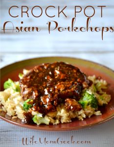 Crock Pot Asian Porkchops - Low Carb