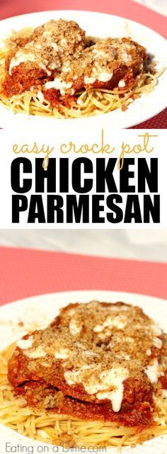 Crock Pot Chicken Parmesan