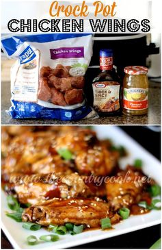 Crock Pot Chicken Wings