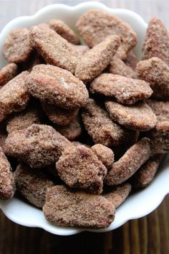 Crock Pot Cinnamon Pecans