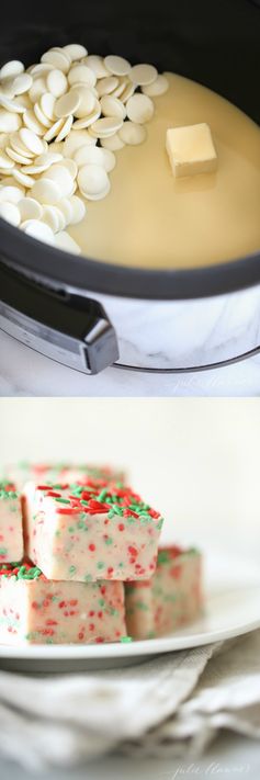 Crock-Pot Fudge Recipe | Vanilla Fudge