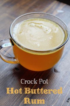 Crock Pot Hot Buttered Rum