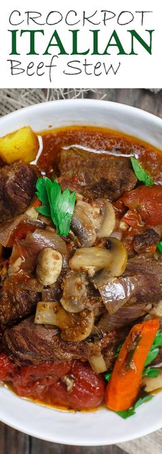 Crock Pot Italian Beef Stew