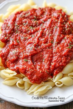 Crock Pot Marinara Sauce