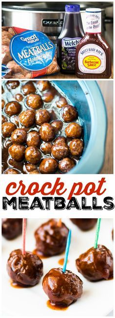 Crock Pot Meatballs