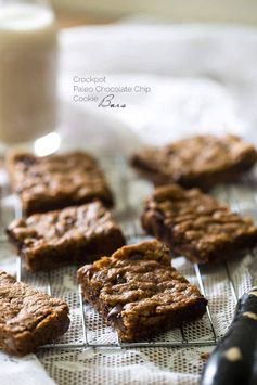 Crock pot Paleo Cookies with Chocolate Chips