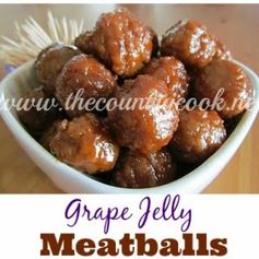 Crock Pot Party Meatballs