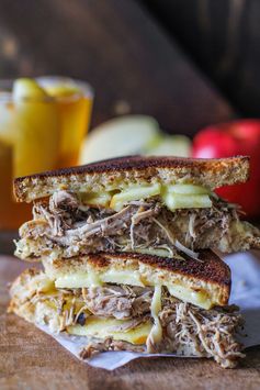 Crock Pot Pulled Pork and Apples