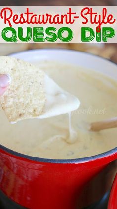 Crock Pot White Queso Dip