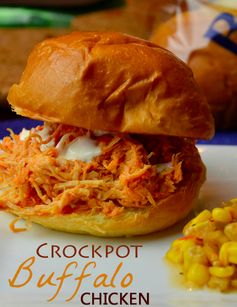 Crockpot Buffalo Chicken