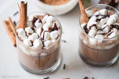 Crockpot Hot Chocolate with Chai