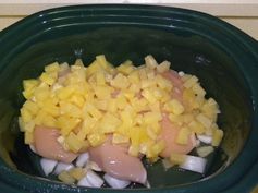 Crockpot Pineapple Chicken