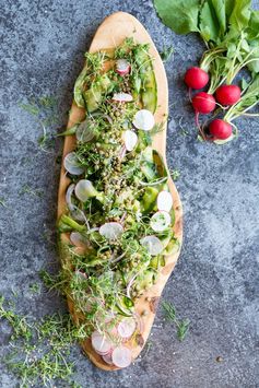 Crunchy Cucumber and Lentil Salad